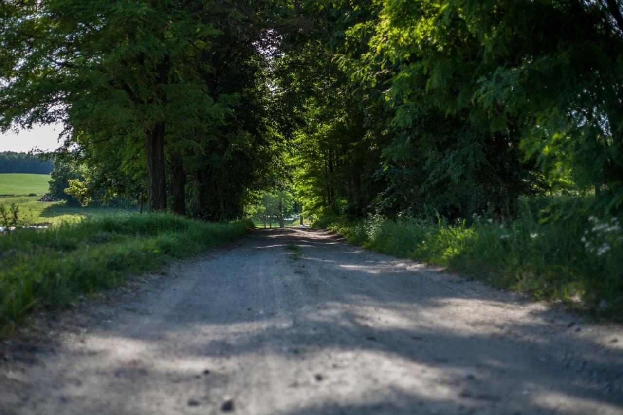 Domek Na Wzgorzu Blanki Лідзбарк-Вармінський Екстер'єр фото